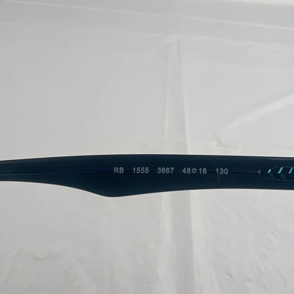 Ray-Ban RB 1555 3667 Eyeglasses Youth Blue Full Rim 46-16-130 Frames Only